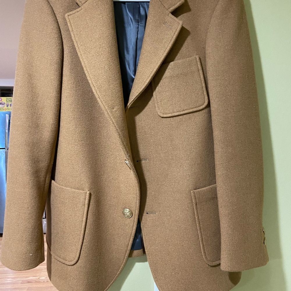 Wool Blazer
